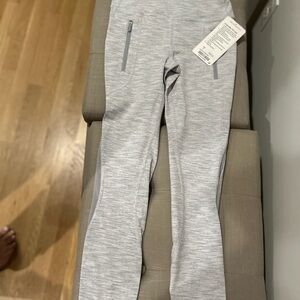 Lululemon Athletica Heathered Gray Leggings